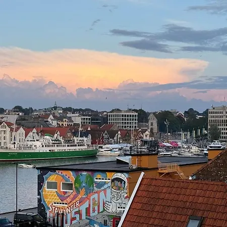 Panoramic Sea-view With Balcony Centre Апартаменты Ставангер