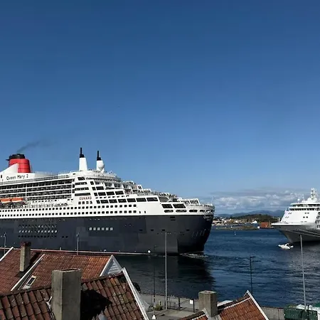 Panoramic Sea-view With Balcony Centre Apartman Stavanger