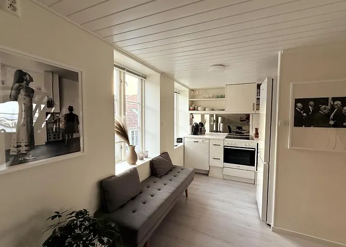 Panoramic Sea-view With Balcony Centre Stavanger