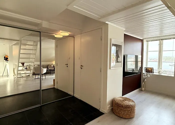 Panoramic Sea-view With Balcony Centre شقة ستافانجر