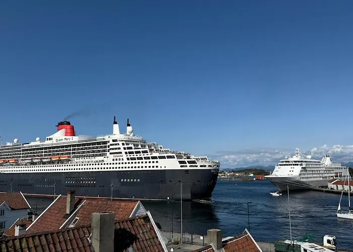 Panoramic Sea-view With Balcony Centre Apartamento Stavanger