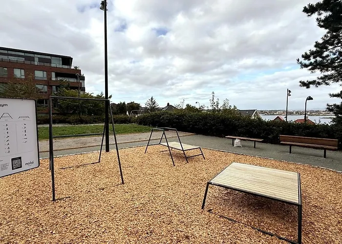 Panoramic Sea-view With Balcony Centre Apartamento Stavanger