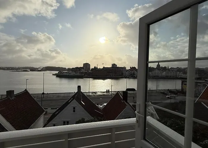 Panoramic Sea-view With Balcony Centre Stavanger