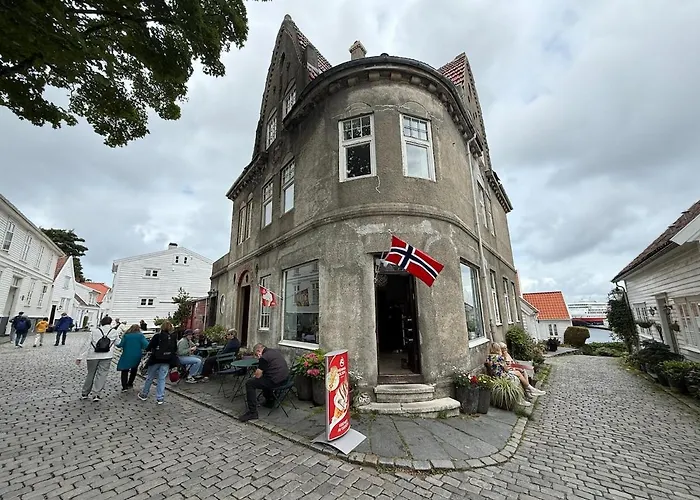 Panoramic Sea-view With Balcony Centre * ستافانجر