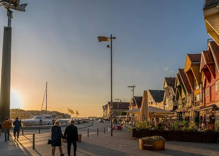 Panoramic Sea-view With Balcony Centre Apartamento Stavanger